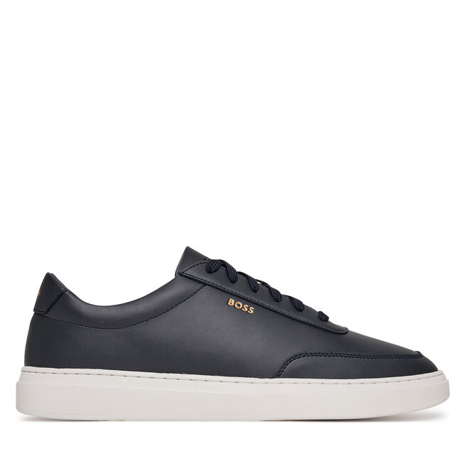 Sneakersy BOSS Kieran - Granatowy