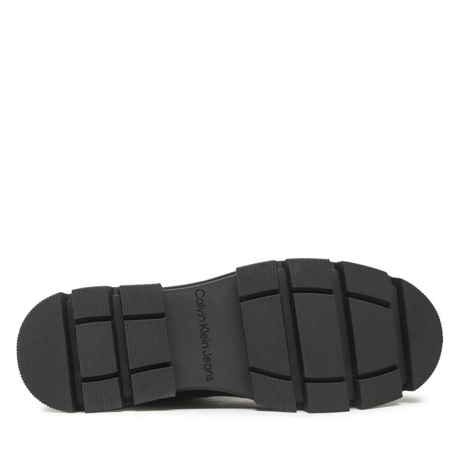 Calvin Klein Jeans Туристически oбувки Calvin Klein Jeans Chunky Combat Laceup Boot YM0YM00559 Black BDS