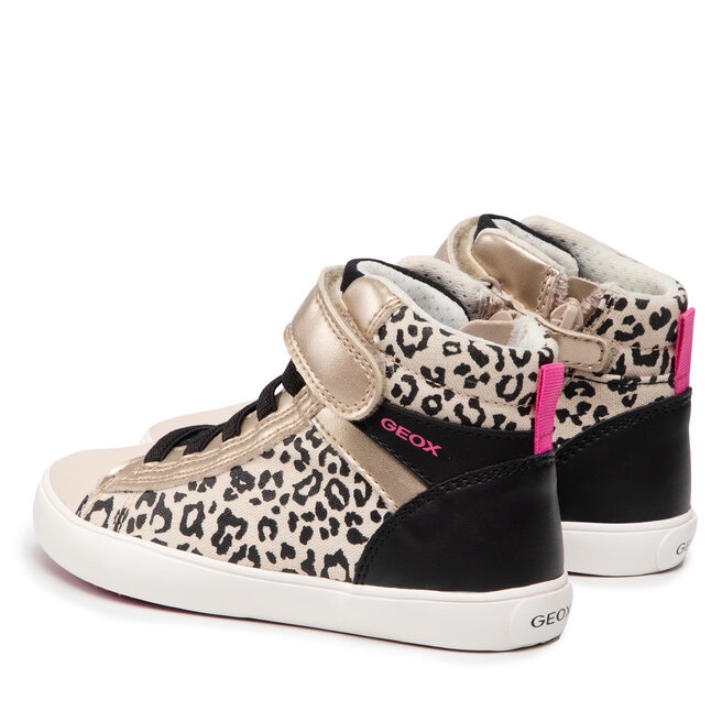 Geox Sneakers Geox J Gisli G. A J164NA 0AW54 C8616 S Skin/Black