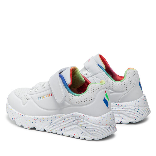 Skechers Sneakers Skechers Rainbow Specks 310457L/WMLT White/Multi