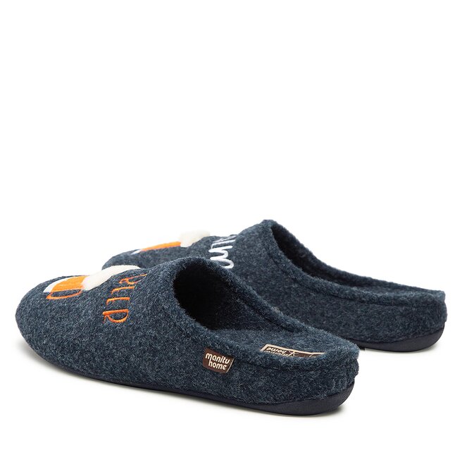 Manitu Пантофи Manitu 220022-05 Navy