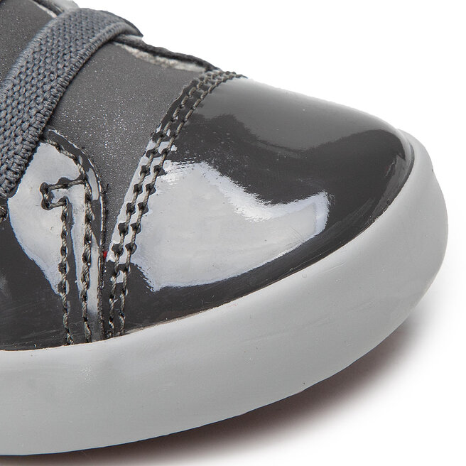 Geox Polacchine Geox B Gisli G. B B261MB 0AJ02 C9F8U S Dk Grey/Lt Prune