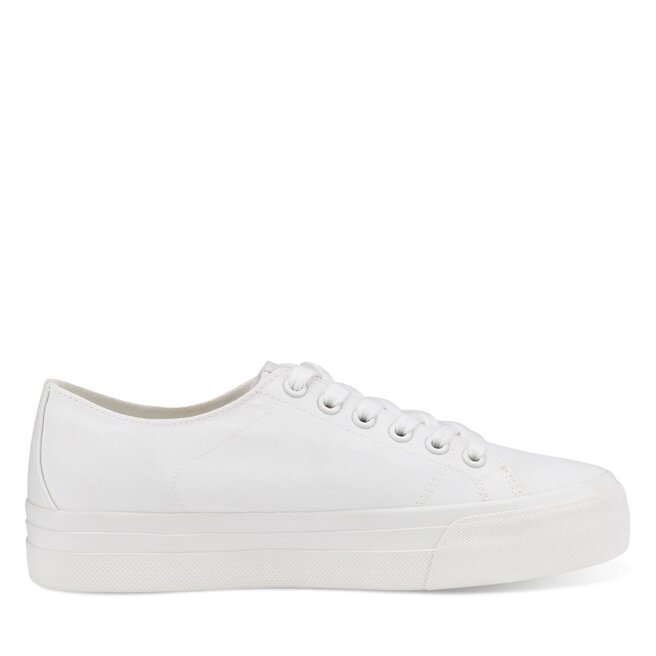 Tamaris white clearance sneakers