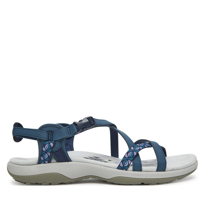 Sandały Skechers - NVY Granatowy