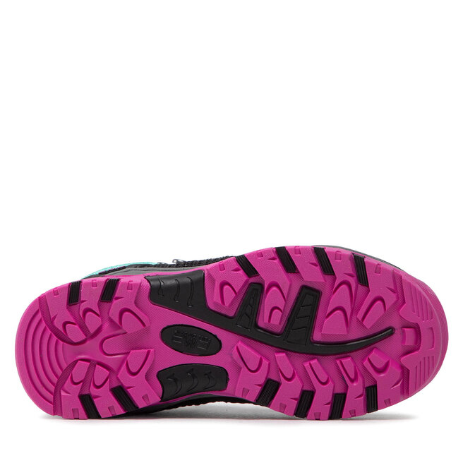 CMP Туристически CMP Kids Rigel Mid Trekking Shoes Wp 3Q12944 Lake/Pink Fluo 26EL