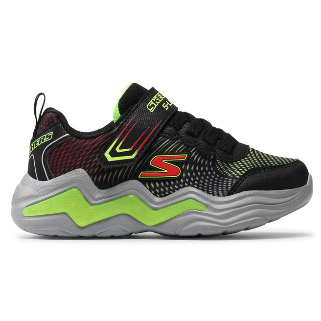Skechers Sneakersy Skechers Erupters IV 400125L Black/Lime