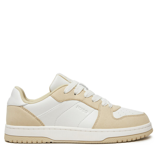 Sneakersy HUGO Hadrian - Beżowy