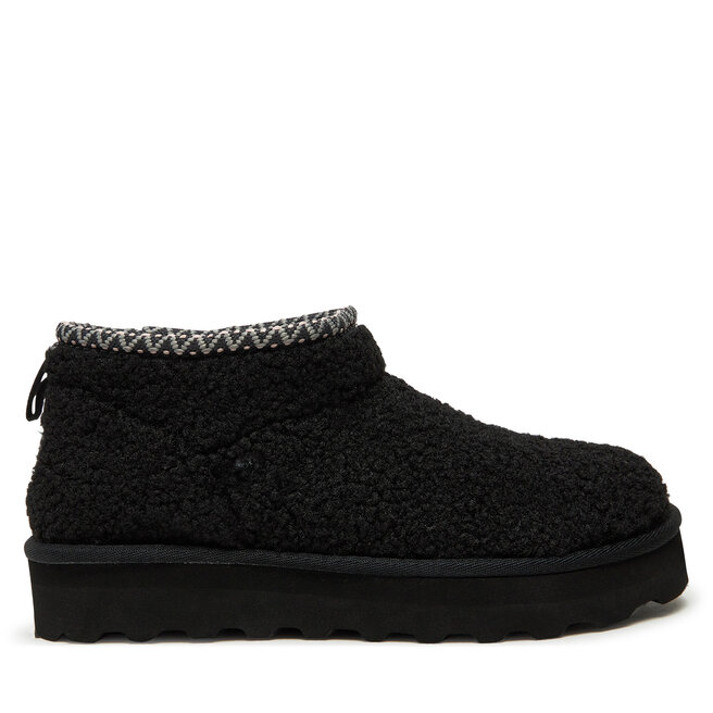 Śniegowce Bearpaw Snuggle Daphne Deco - Czarny