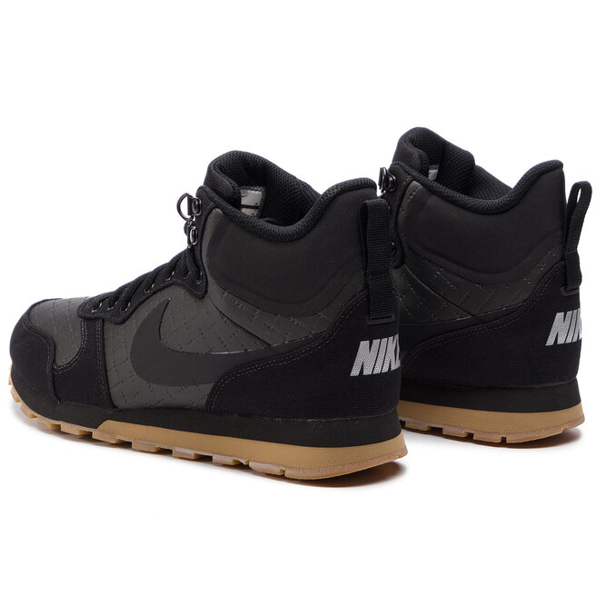 Zapatos Nike Md Runner 2 Mid Prem 006 Black/Black/Gum Light Brown •