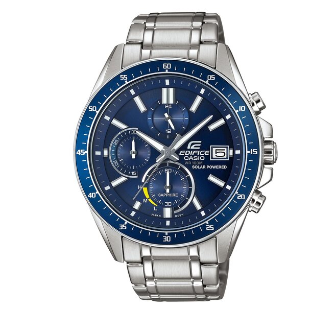 Casio Ρολόι Casio EFS-S510D-2AVUEF Silver/Silver