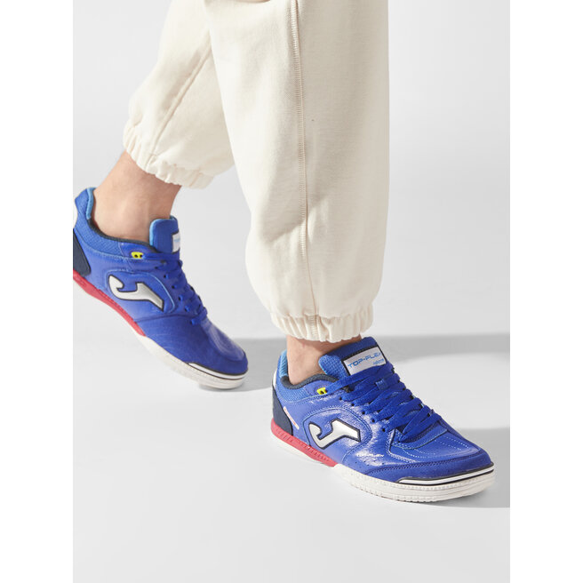 Joma Обувки Joma Top Flex 2304 TOPS2304IN Royal/Silver/Black