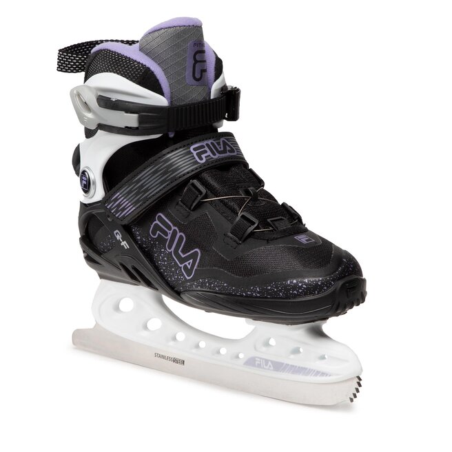 Patine de gheață Fila Skates Primo Qf Lady 010421015 Black/Violet 010421015 imagine noua