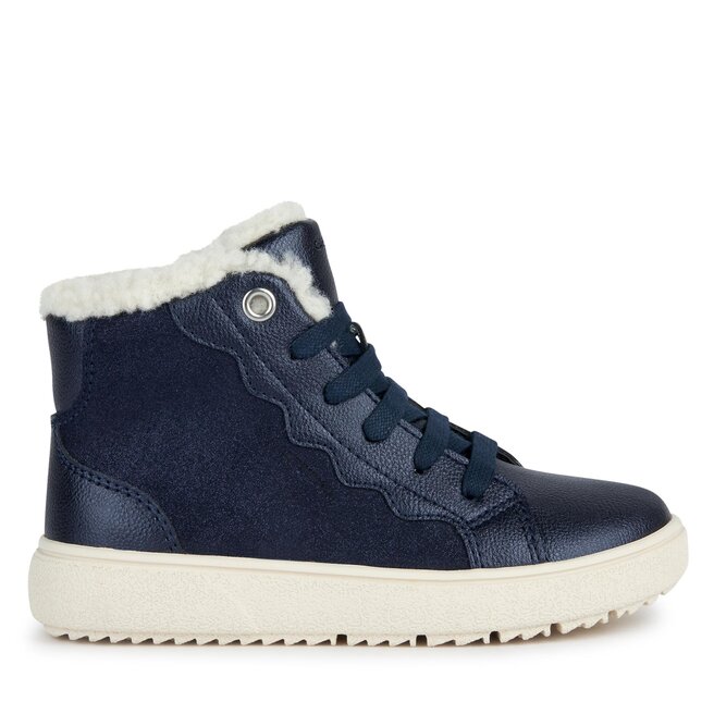 Sneakersy Geox J Theleven Girl B Ab J36HTB 077BC - S Granatowy