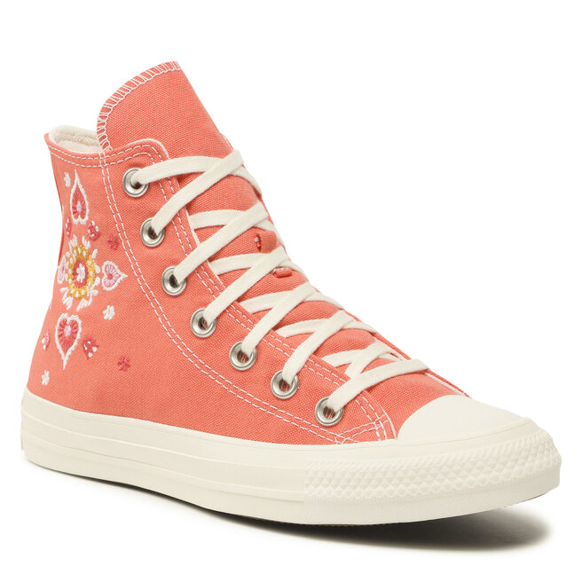 Converse Sneakers Converse Ctas Hi A02203C Broght Madder/Egret/Black