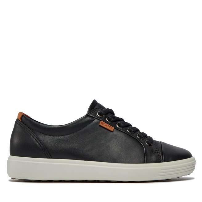 Sneakersy ECCO Soft 7 Ladies - Czarny