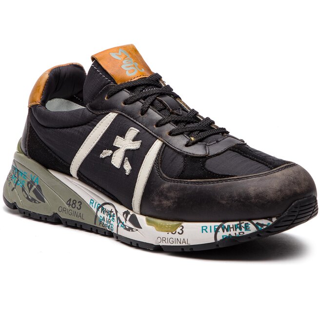 Sneakers Premiata Mase 3557 Noir fr.eschuhe.ch