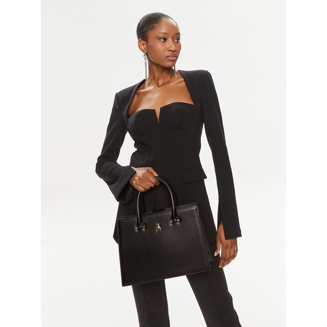 Torebka Patrizia Pepe 8B0171/L061-K103 Czarny -