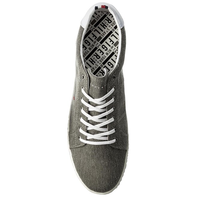 Tommy hilfiger essential shop long lace sneaker