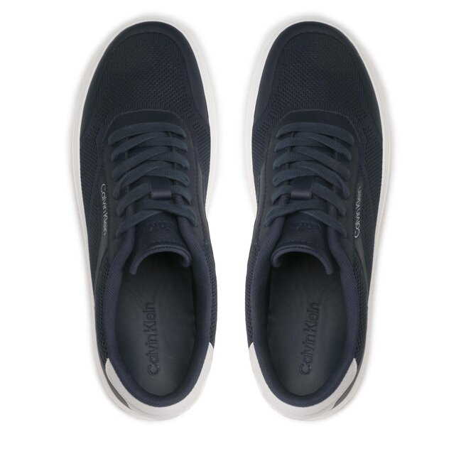Calvin Klein Sneakers Calvin Klein Low Top Lace Up Knit HM0HM00922 Navy/Light Grey 0GY