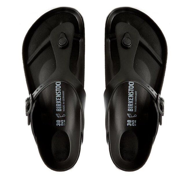 Birkenstock Джапанки Birkenstock Gizeh 0128201 Black