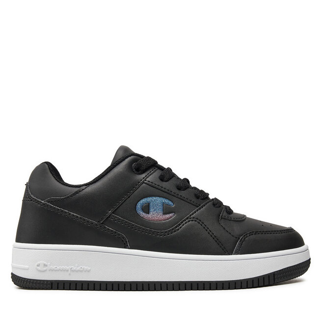 Sneakersy Champion Rebound Low G Gs - Czarny