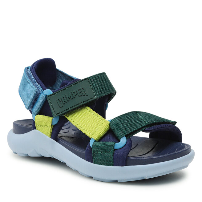 Sandale Camper Wous Kids K800360-012 S Multicolor Camper imagine noua gjx.ro