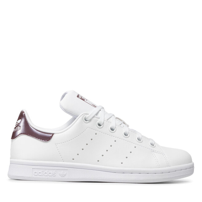 adidas Topánky adidas Stan Smith J GW8158 Ftwwht/Ftwwht/Quicri