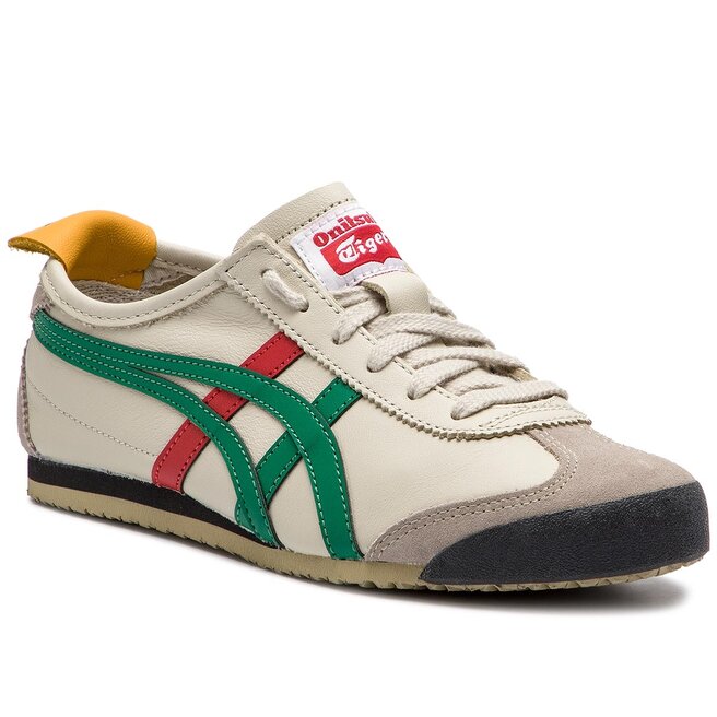 Сникерсы Onitsuka Tiger Mexico 66 DL408 Birch/Green 1684 • Eobuv.com