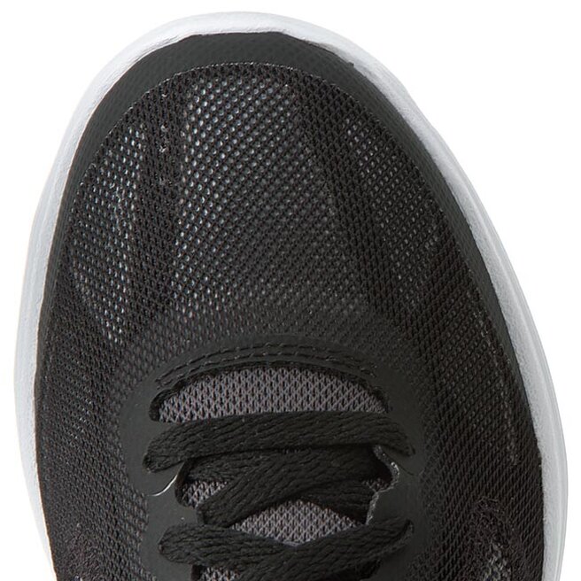 Nike Boty Nike Revolution 3 (GS) 819413 001 Dark Grey/White/Black Pr Platnm