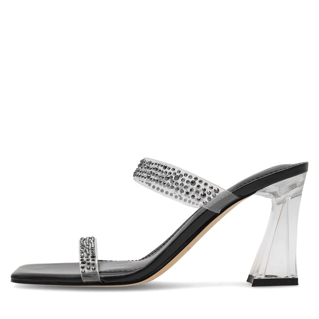 Mules sandales de bain Marc Fisher F ANLITA BLK01 Noir