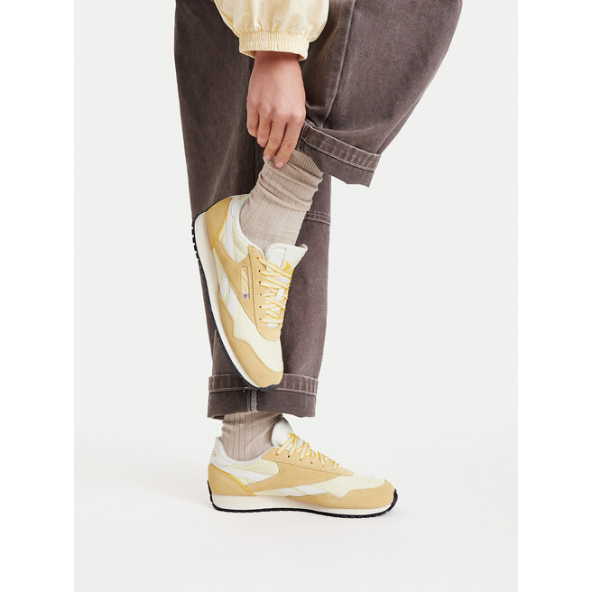 Sneakersy Reebok EO-CLASSIC AZ 100260994 Żółty