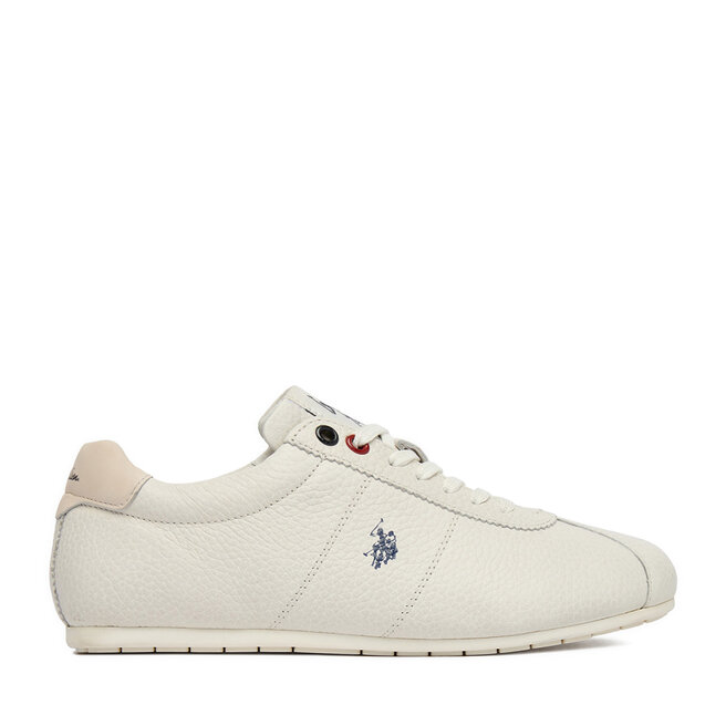 Sneakersy U.S. Polo Assn. EO-CAMMY002W/6L1 Biały - kobiece
