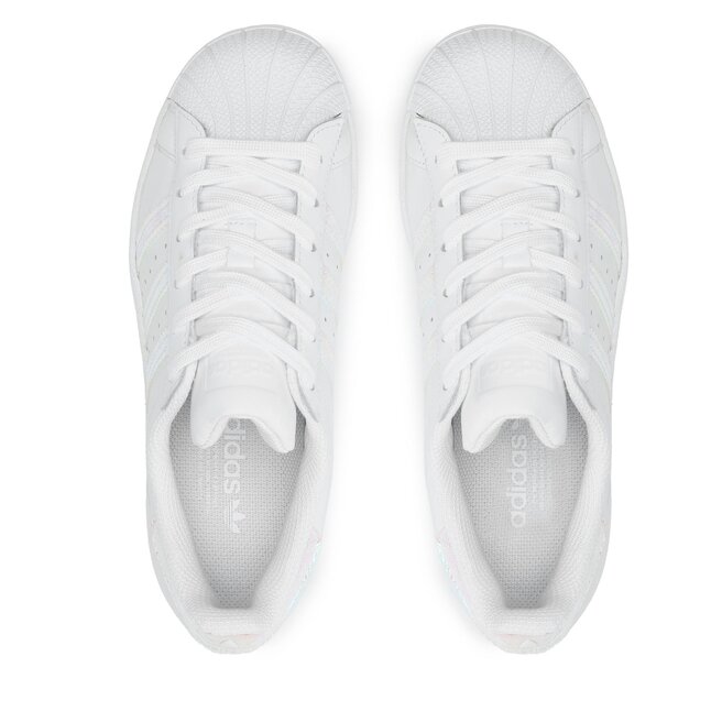 adidas Boty adidas Superstar Shoes FV3139 Bílá