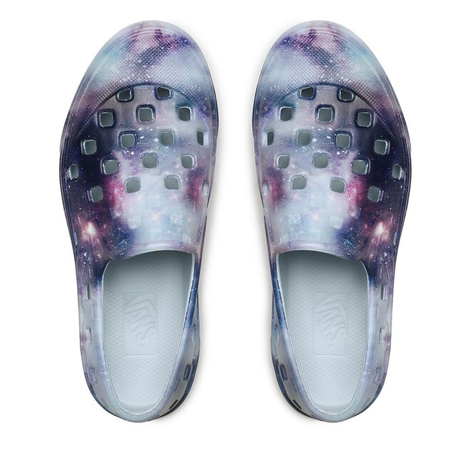 Galaxy slip on vans store