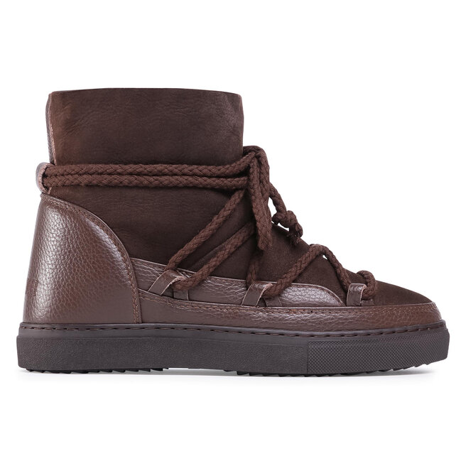 Inuikii Обувки Inuikii Sneaker Classic 50202-001 Dark Brown