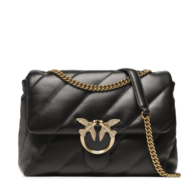 Bolso Pinko Love Big Puff Cl. PE 23 PLTT 100037 A0F2 Black Z99Q
