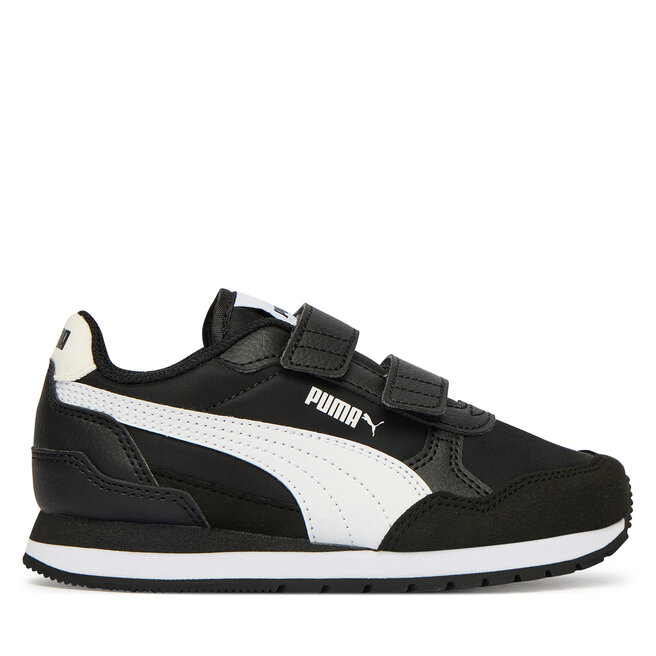 Sneakersy Puma ST Runner v4 NL V PS 399740 01 Czarny - chłopięce