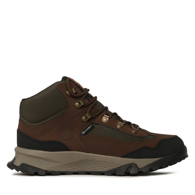 Sneakersy Timberland Bradstreet Pt Oxford - Brązowy