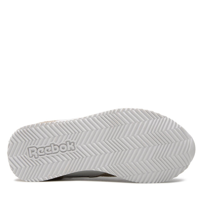 Reebok Обувки Reebok Royal Cl Jog 3.0 1 GW3725 Ftwwht/Ftwwht/Goldmt