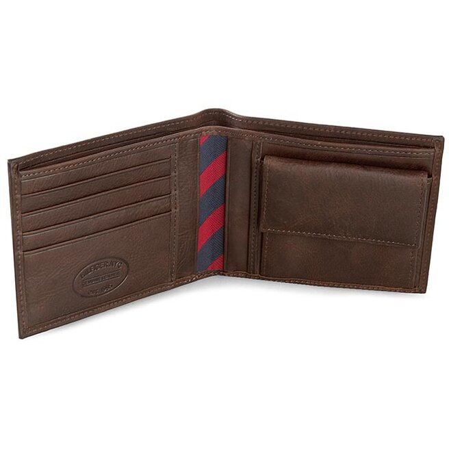 Tommy Hilfiger Nagyméretű férfi pénztárca Tommy Hilfiger Johnson Cc And Coin Pocket AM0AM00659 41