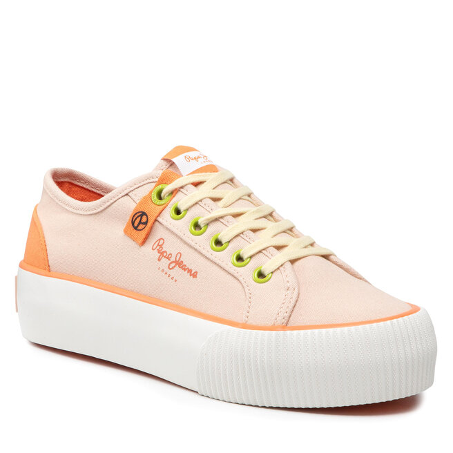 Pepe Jeans Сникърси Pepe Jeans Ottis W Bass PLS31299 Pale Pink 300