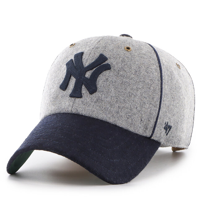 Czapka z daszkiem 47 Brand MLB New York Yankees - Szary