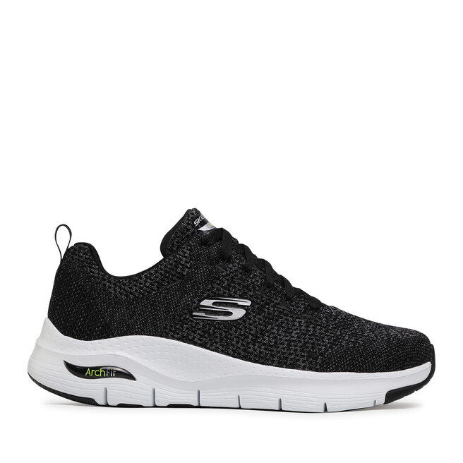 Sneakersy Skechers Paradyme - Czarny