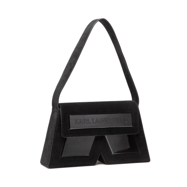 KARL LAGERFELD Ročna torba KARL LAGERFELD 220W3001 Black