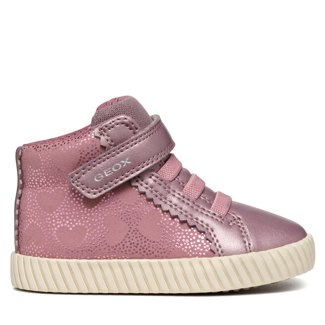 Sneakersy Geox B Mirroless Girl B4669A 0KINF - M Różowy