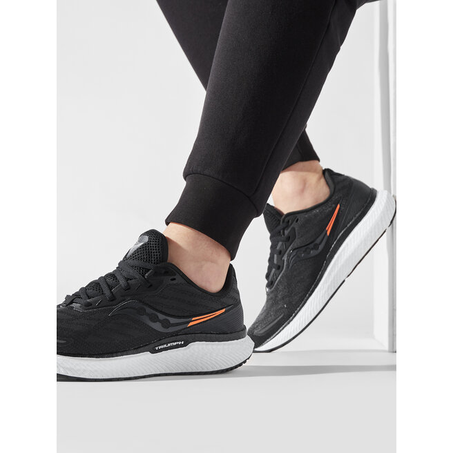 Buty Saucony Triumph 19 S20678 10 Black White eobuwie .pl