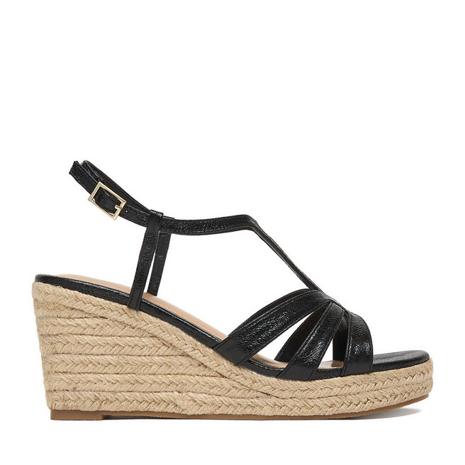 Espadryle JENNY CEO-SXH89783 Czarny - kobiece