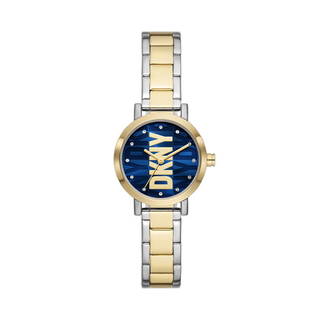Ρολόι DKNY Soho NY6671 Navy/Gold/Silver