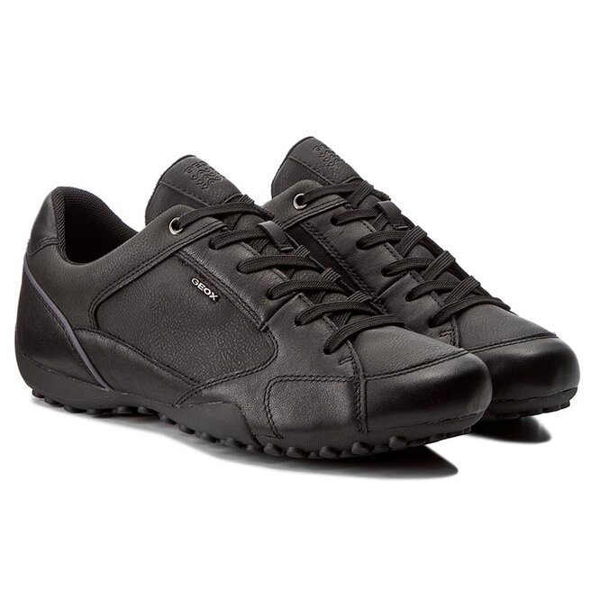Geox Sportcipő Geox U Snake A U7407A 085ME C9999 Black
