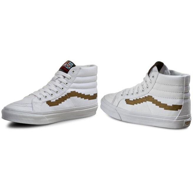 Vans nintendo sk8-hi sales